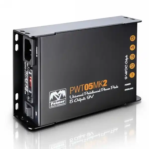 Neu Palmer MI PWT 05 MK 2 - Universelles 9V-Netzteil für Pedalboards 5 Ausgänge B-Ware