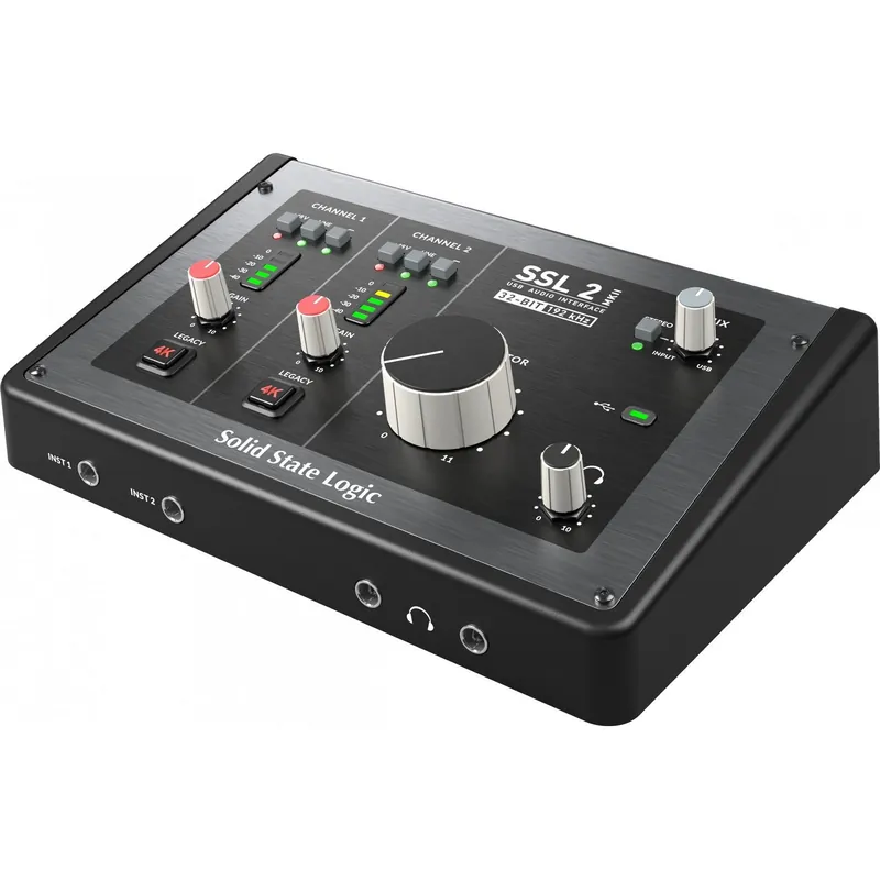 Direkt Vom Hersteller Solid State Logic SSL 2 MKII USB-C Audio Interface