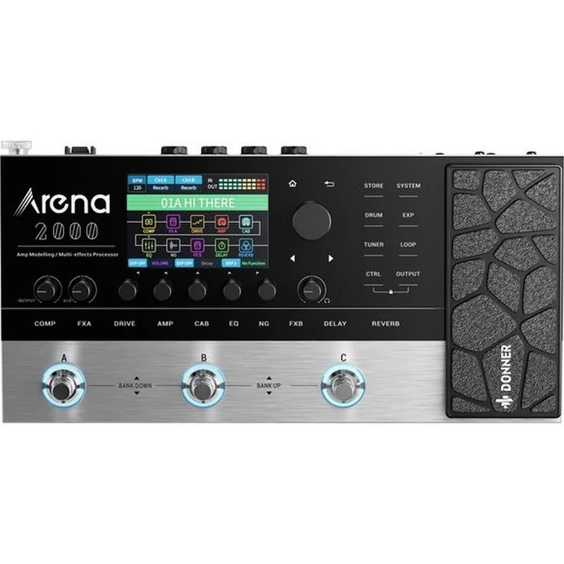 Donner Arena 2000 Multieffektgerät Kostenloser Rückversand