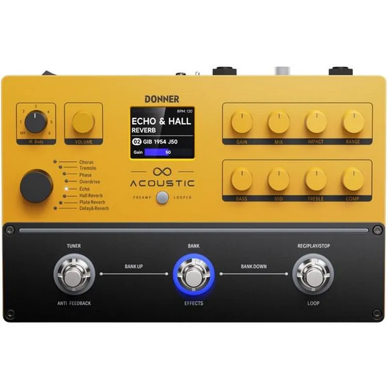 Donner APL Acoustic Multieffektgerät Online Kaufen