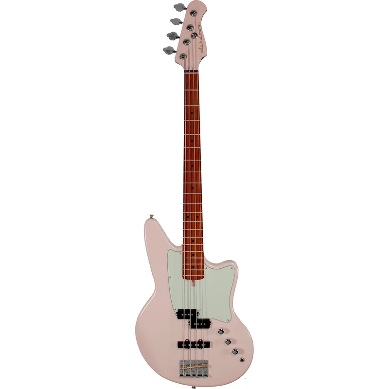 Markenware Ashdown The Saint Shell Pink E-Bass