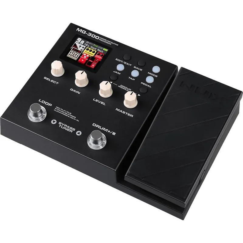Bestpreis NUX MG-300 Modeler und Multieffekt