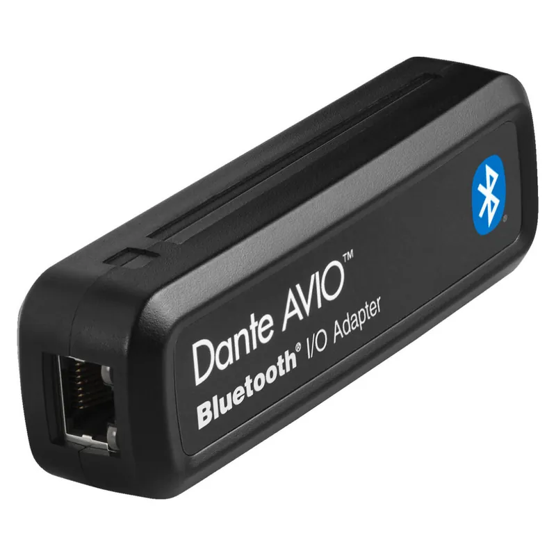Abverkauf Dante AVIO Bluetooth Adapter 2x1 Kanal - ADP-BT-AU-2X1