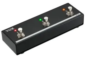 Zertifiziert VOX VFS-3 3-Fach Fußschalter Mini Go Serie
