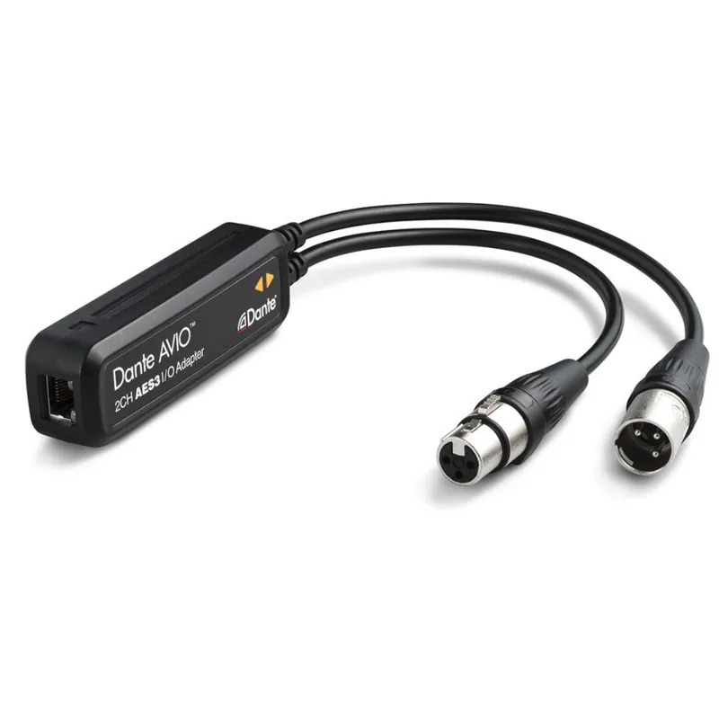 Dante AVIO AES3 IO Adapter 2x2 Kanal - ADP-AES3-2X2 Sonderangebot
