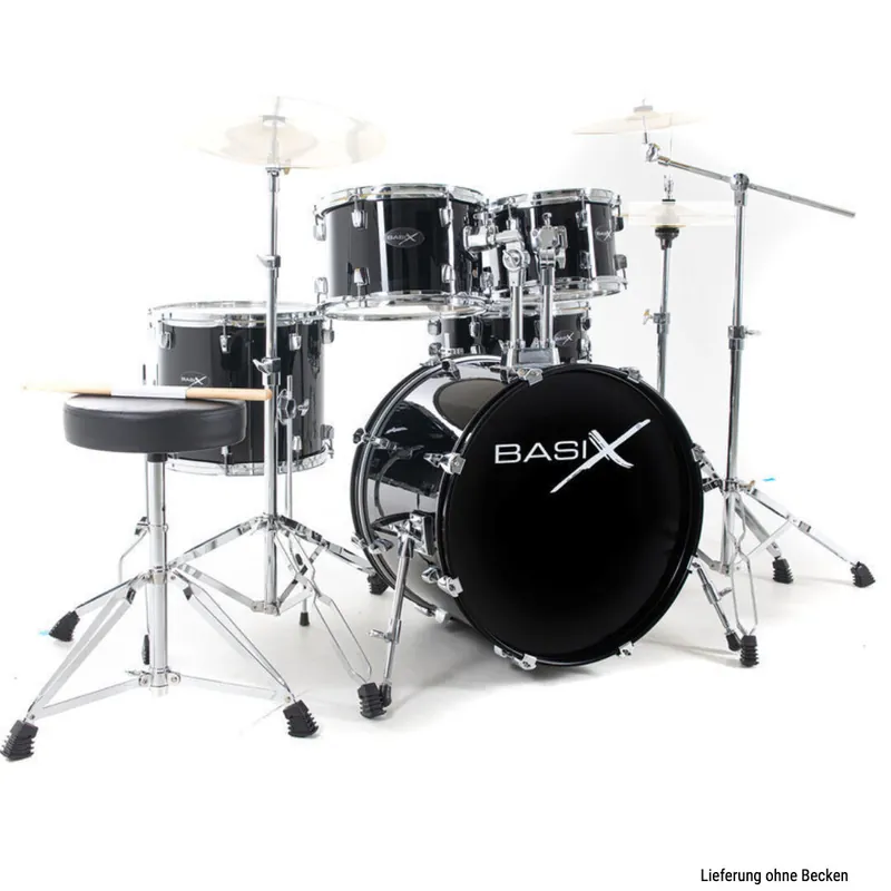PURE GEWA Drumset Basix Classic 20 - Schlagzeug Set Abverkauf