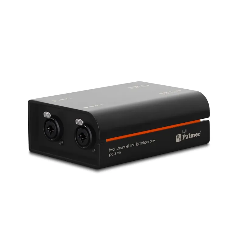 Abverkauf Palmer kyll Passive 2-Kanal Line Isolation Box