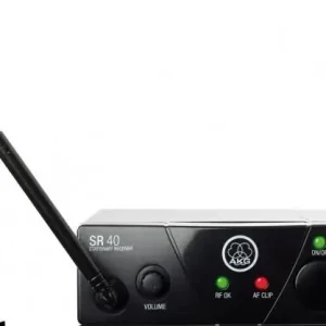 AKG WMS40 Mini Instrumental Set - ISM1 - Funksystem-Set für Instrumente Zertifiziert