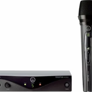 AKG PW45 Vocal Set - ISM - Funkmikrofon-Set für Gesang und Sprache Echt