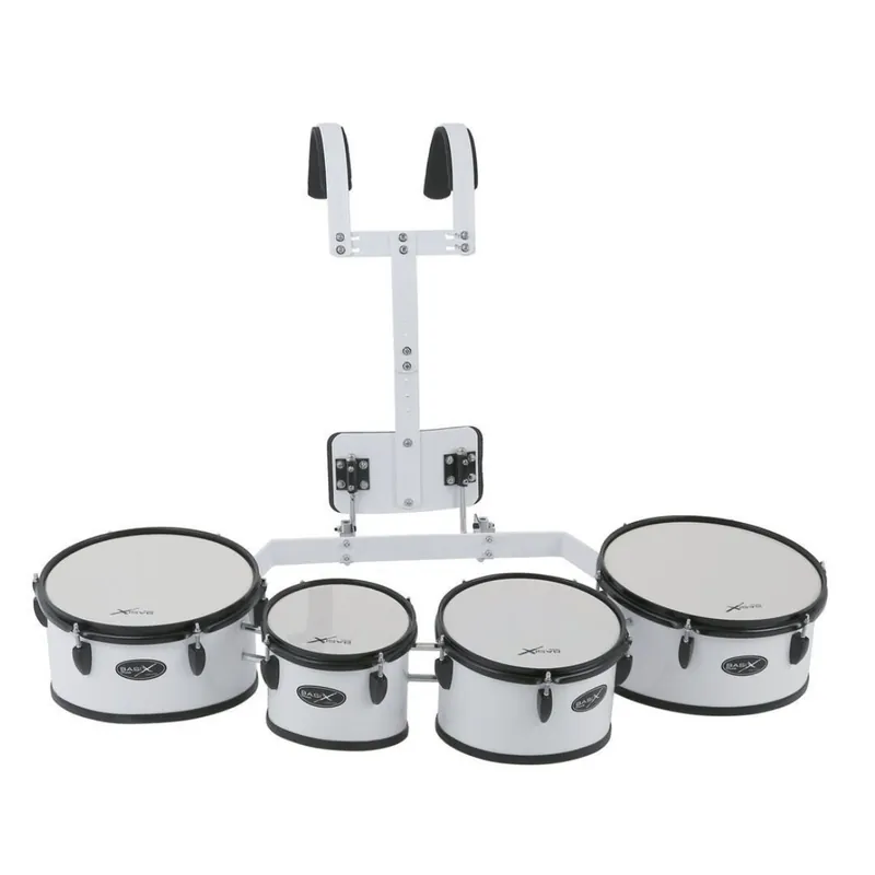 PURE GEWA Marching Quad-Tom-Set Basix Heißes Angebot