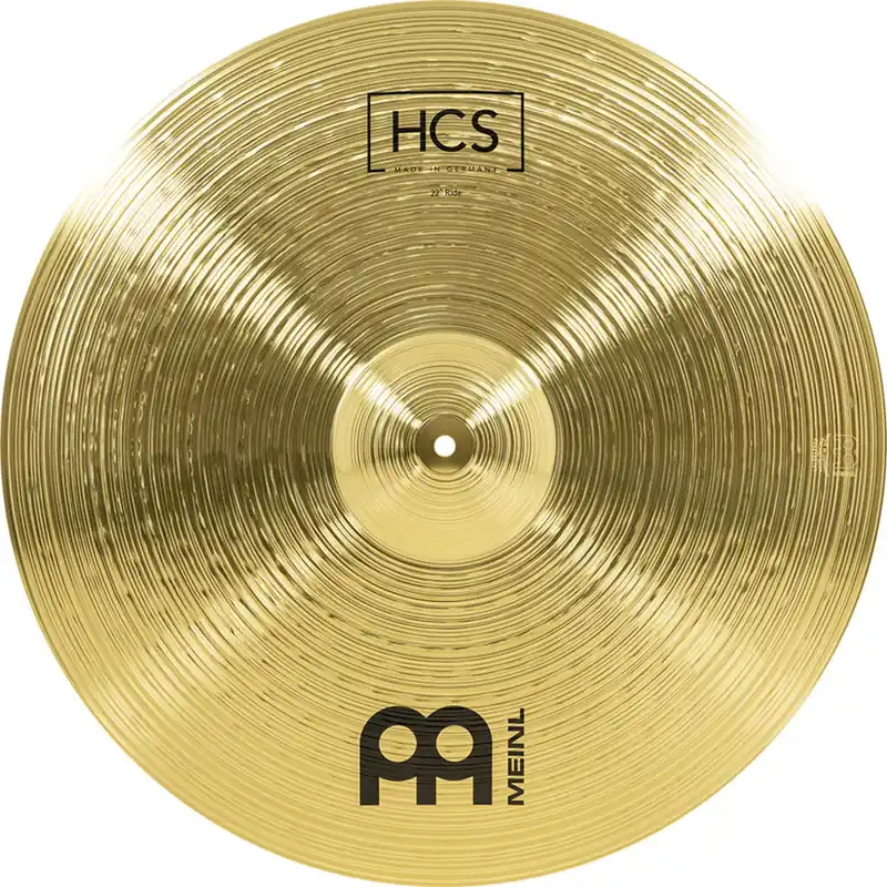 Versand Am Gleichen Tag Meinl HCS22R Cymbal 22" Ride Becken HCS