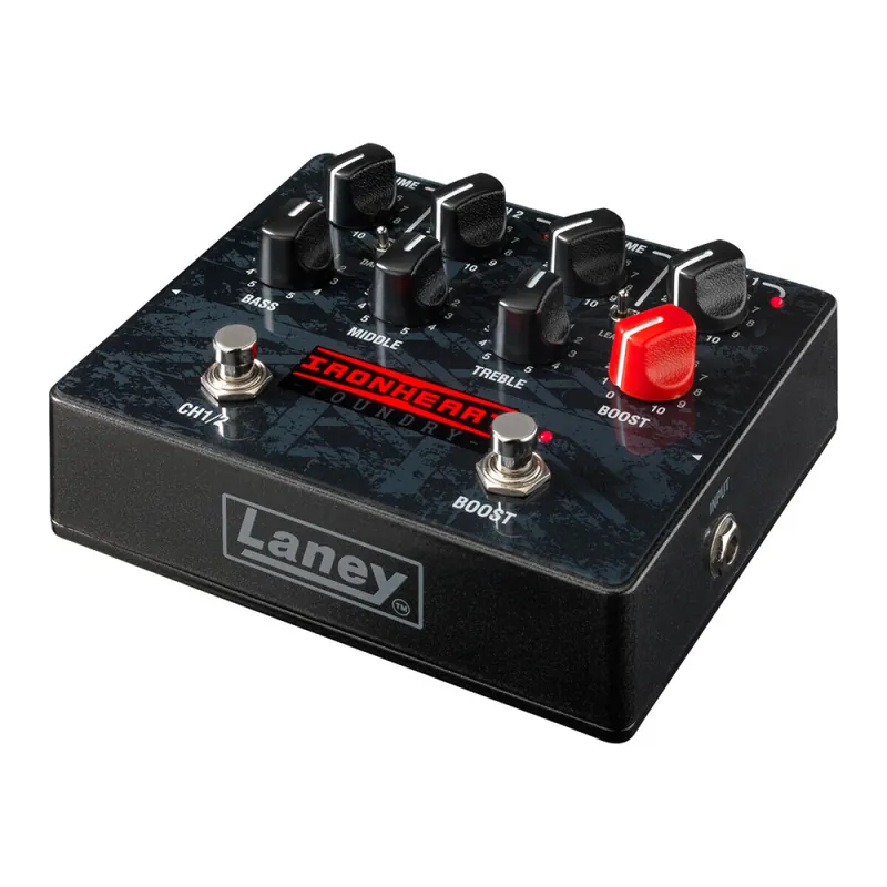 Jetzt Bestellen Laney Ironheart Loudpedal - 60W Gitarrenverstärker im Pedalformat
