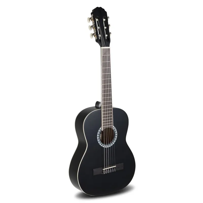 PURE GEWA Klassikgitarre Basic 1/2 schwarz Preisreduziert