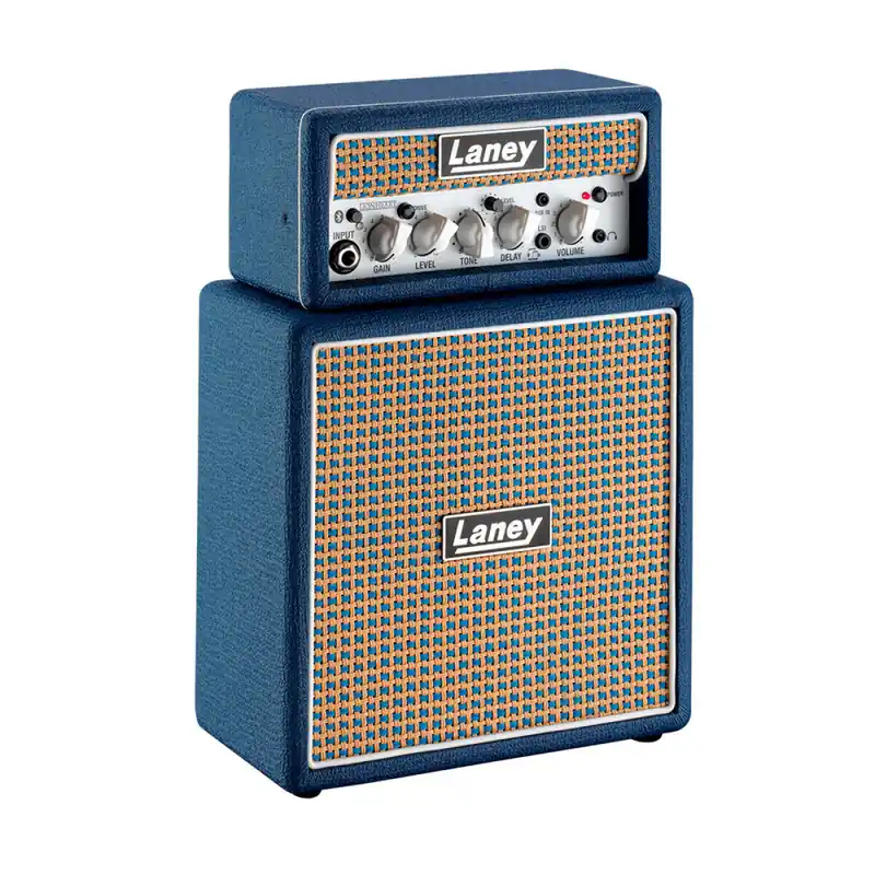 Markenware Laney Ministack-Lionheart - Batterie-gespeister Combo Verstärker, 2 x 3W, 4 x 3", Bluetooth