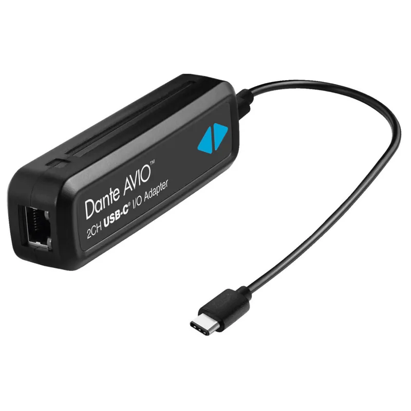 Ausverkauf Dante AVIO USB C Adapter 2x2 Kanal - ADP-USBC-2X2