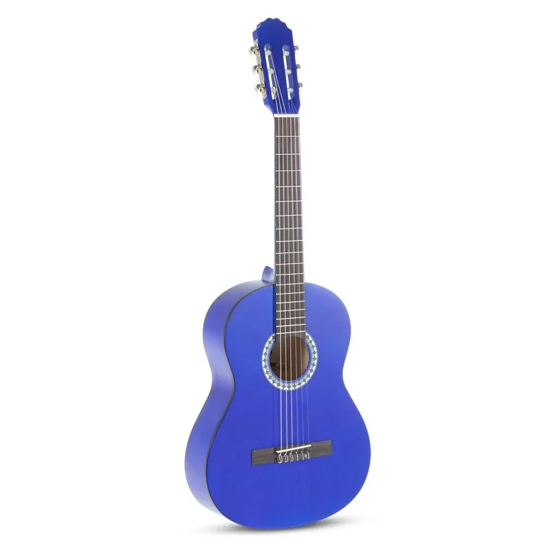 Aktuell PURE GEWA Klassikgitarre Basic 3/4 transparent blau