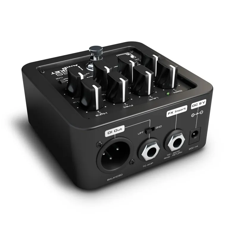 Günstig Palmer POCKET AMP BASS - Portabler Bass Preamp