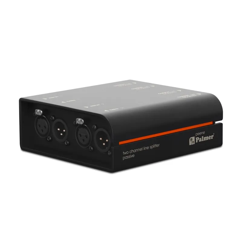 Beliebt Palmer peene Passiver 2-Kanal Line Splitter