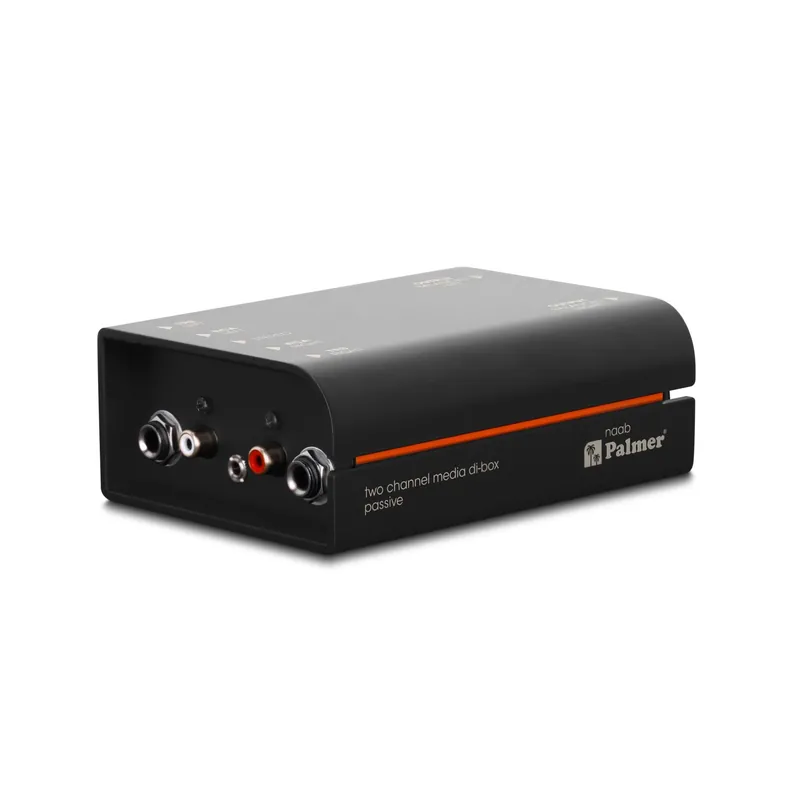 Palmer naab Passive 2-Kanal Media DI-Box Sichere Zahlung