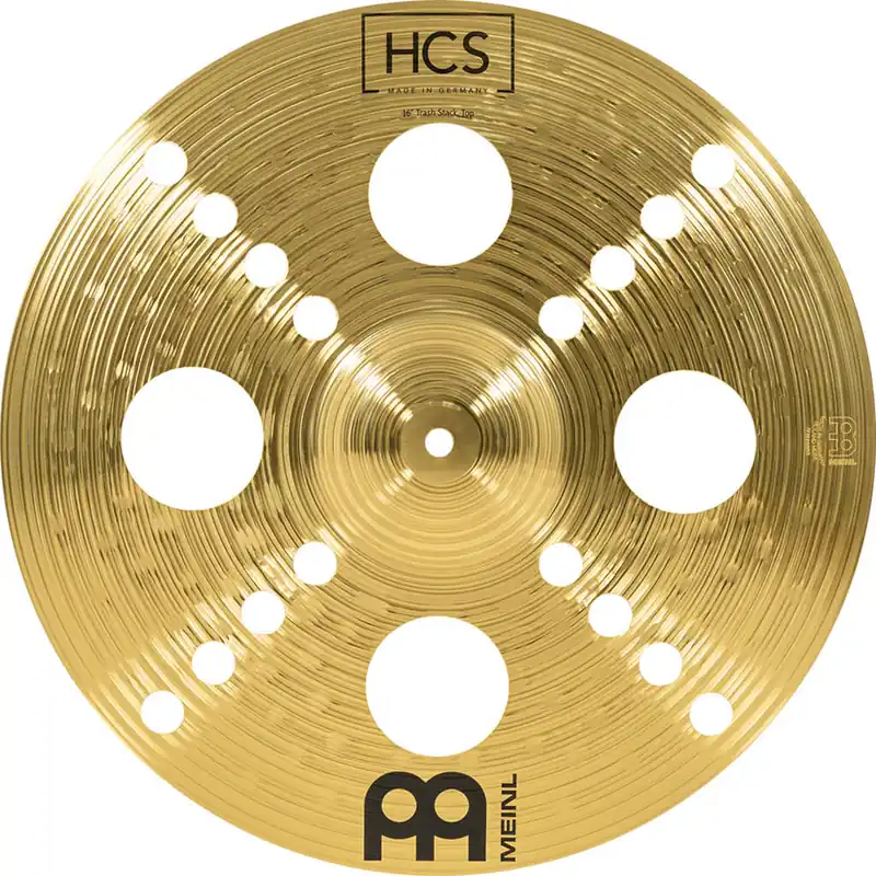Meinl HCS16TRS Cymbal 16" Trash Stack Becken HCS Must-Have