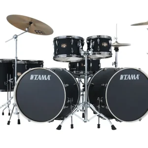 Neu Tama IMPERIALSTAR Double Bass Kit Blacked out Black - IP72ZH8WBNBOB