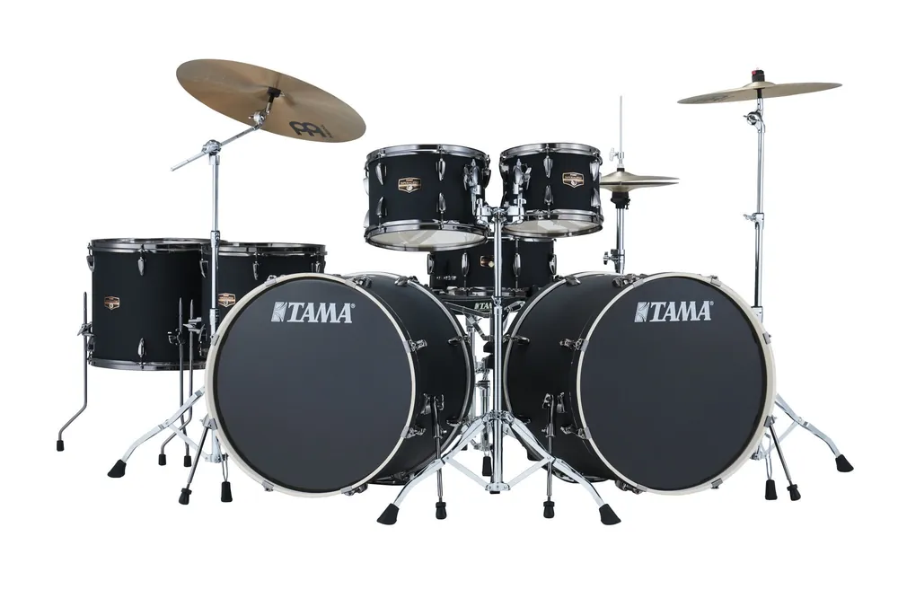 Neu Tama IMPERIALSTAR Double Bass Kit Blacked out Black - IP72ZH8WBNBOB