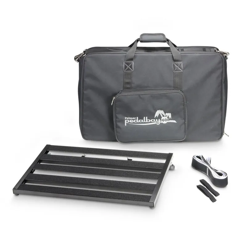Palmer PEDALBAY 60 L - Variables Pedalboard mit gepolsterter Tragetasche 60 cm Aktuell