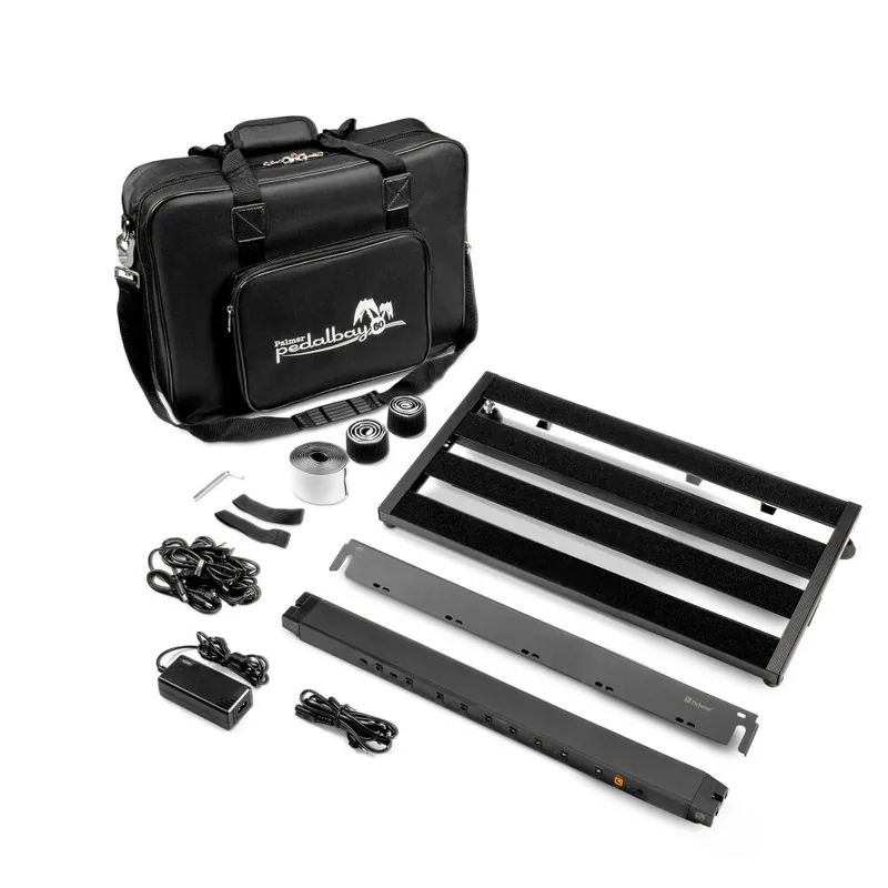 Palmer PEDALBAY 60 PB - Pedalboard incl.WTPB60 Powerbar Finale Aktion