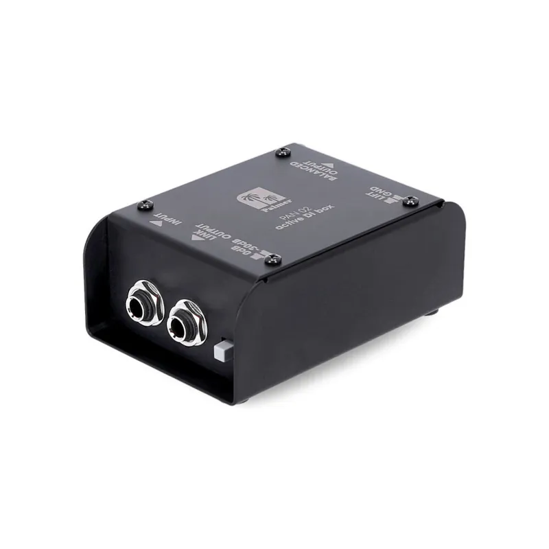 Palmer PAN 02 - DI-Box aktiv Kostenloser Versand