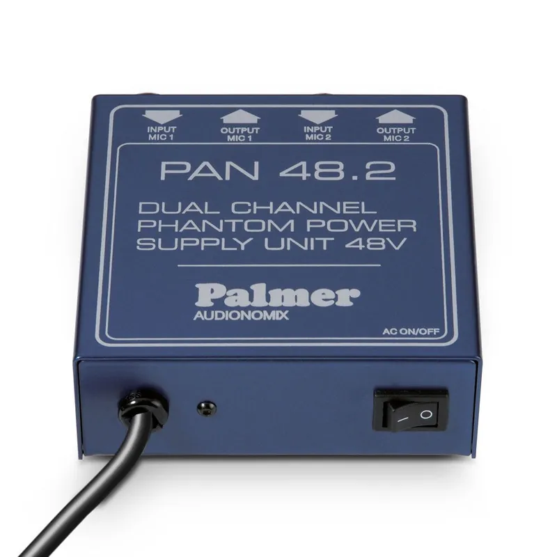 Neue Ware Palmer PAN 48 - Phantomspeisegerät 2 Kanal