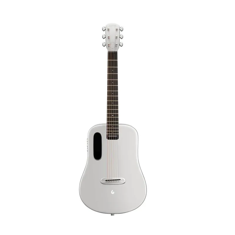 Heißes Angebot LAVA ME Air Akustikgitarre Silver inkl. Airflow Bag