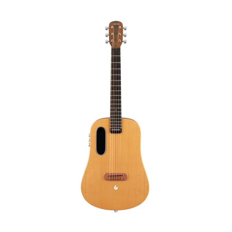 LAVA ME Air Akustikgitarre Woodgrain Brown/Burlywood inkl. Airflow Bag Neue Kollektion