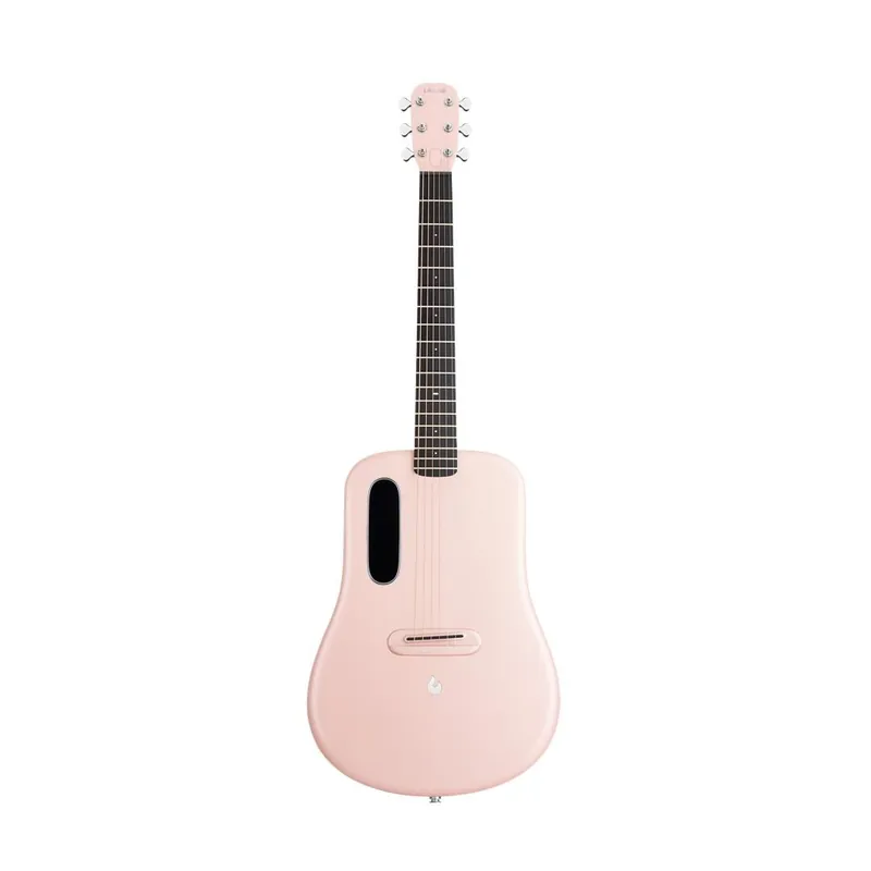 Neuheit LAVA ME 4 Akustikgitarre 36" Pink inkl. Airflow Bag