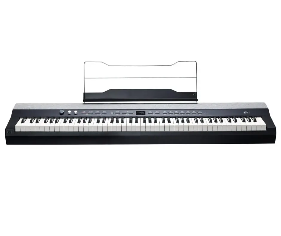 Neue Kollektion Kurzweil KaP1-LB Digitalpiano schwarz