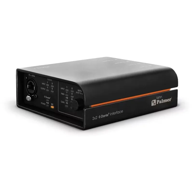 Angebot Palmer RIVER lahn - 2x2 Dante Interface