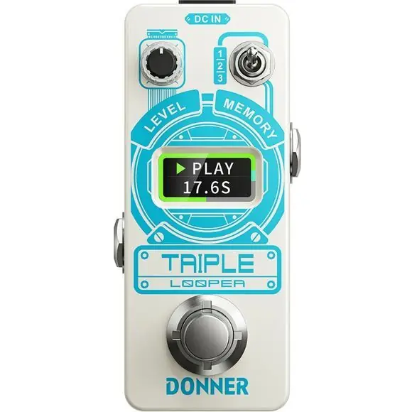 Donner Triple Looper Gitarren-Pedal Mega-Angebot