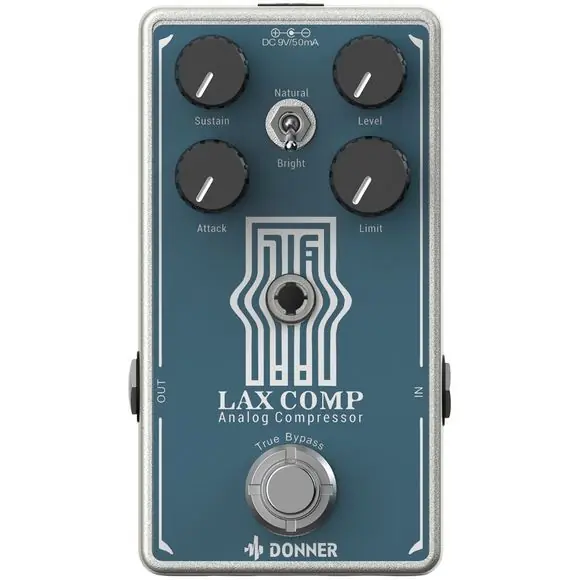 Donner Lax Comp Gitarren-Effektpedal Wochenendangebot