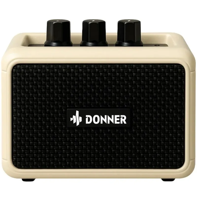 Donner DA-10B Gitarrenverstärker vintage white Top-Seller