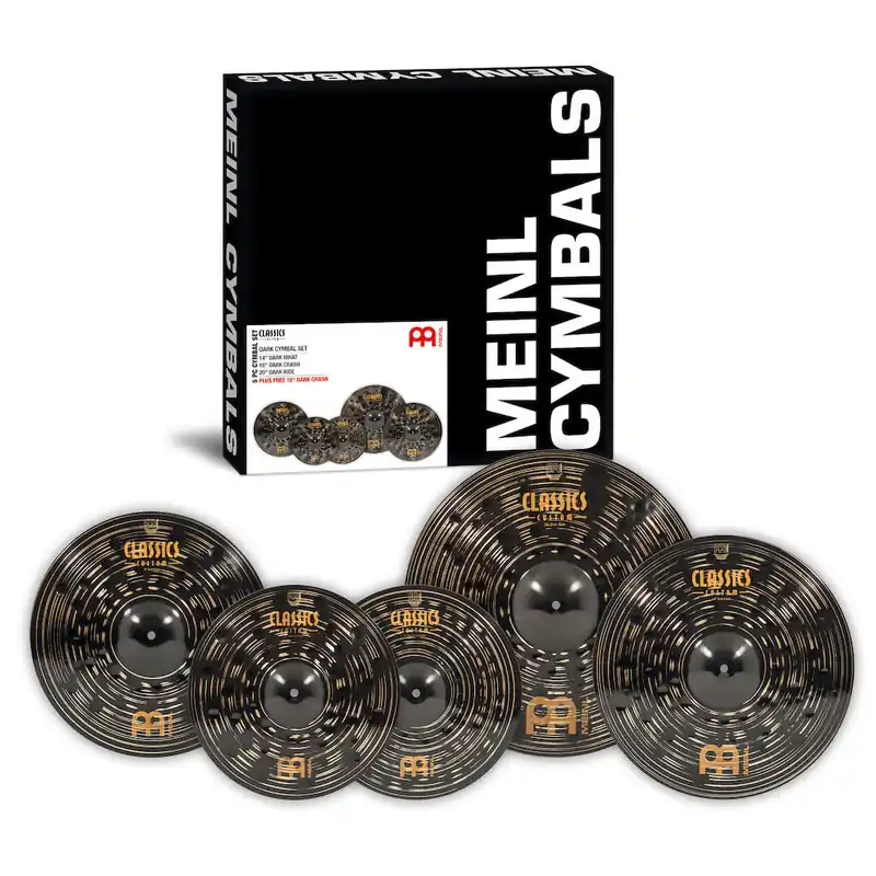 Meinl CCD460+18 Classics Custom Dark Set Meistverkauft