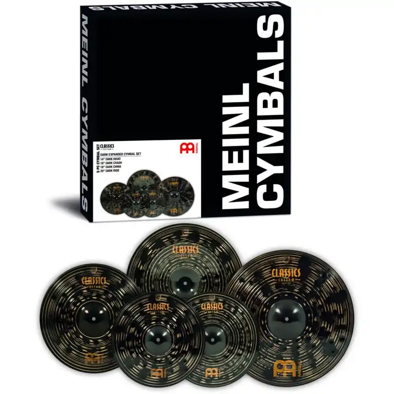 Kracherpreis Meinl CCD-CS1 Classics Custom Dark Expanded Set