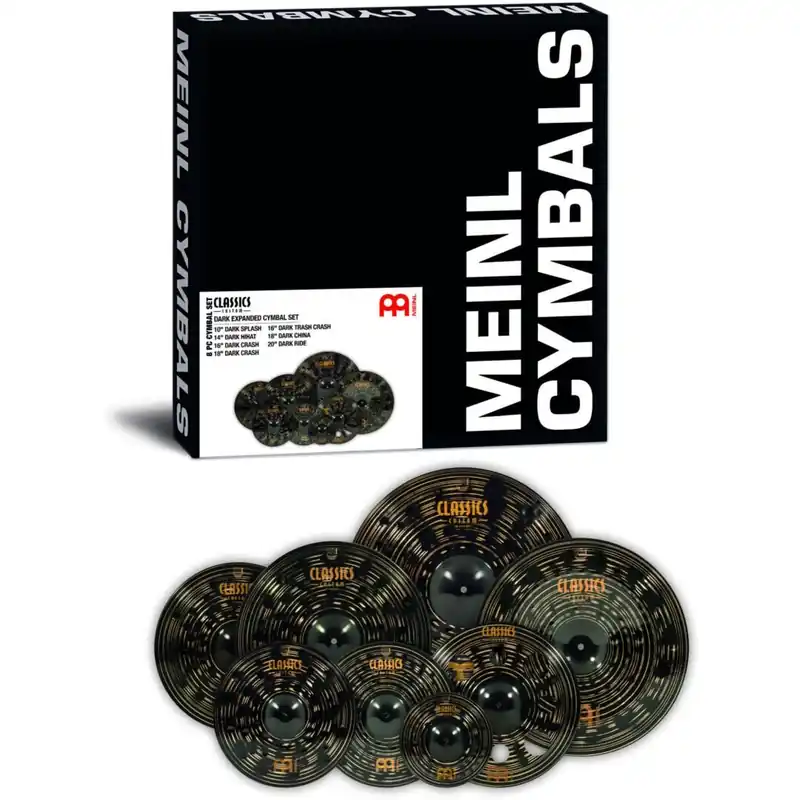 Neue Ware Meinl CCD-CS2 Classics Custom Dark Expanded Set