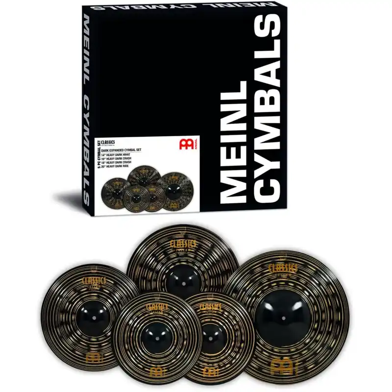 Aktuell Meinl CCD-CS4 Classics Custom Dark Expanded Set