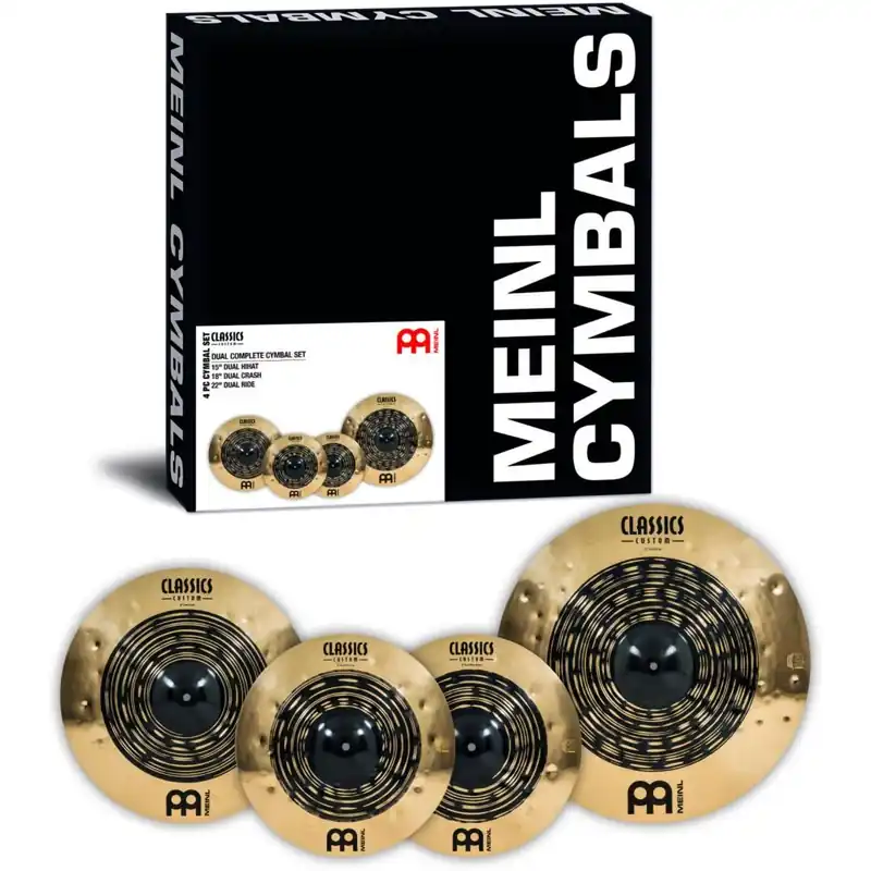 Neu Im Sortiment Meinl CCDU-CS1 Classics Custom Dual Complete Cymbal Set