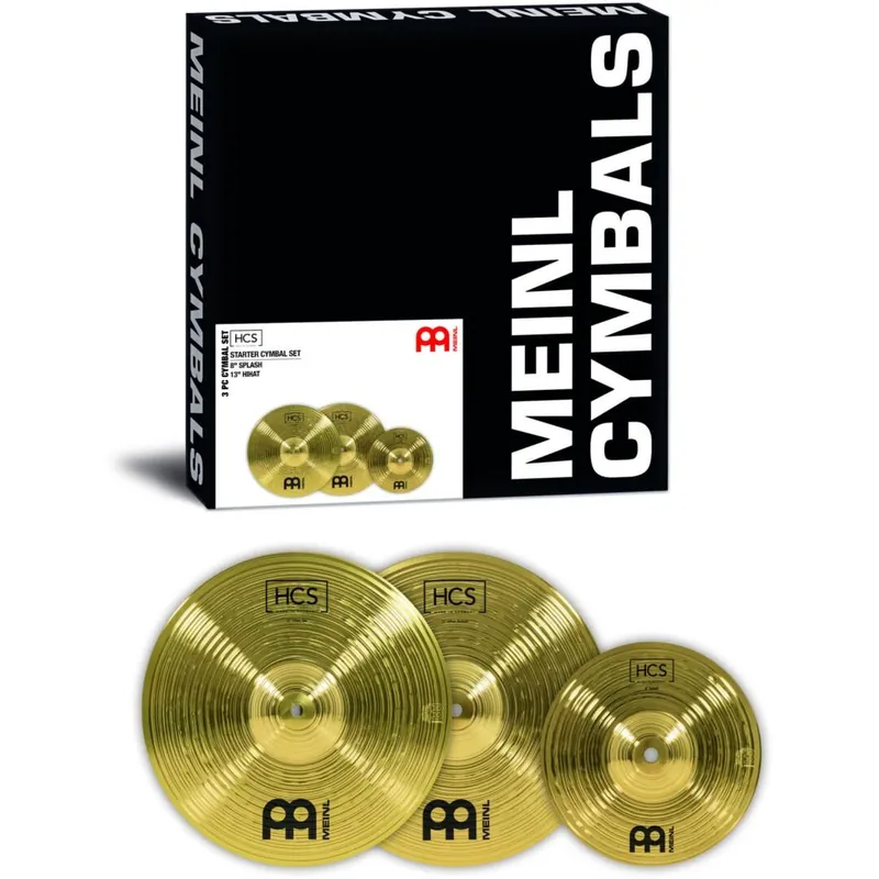 Letzte Chance Meinl HCS-CS1 HCS Starter Becken Set