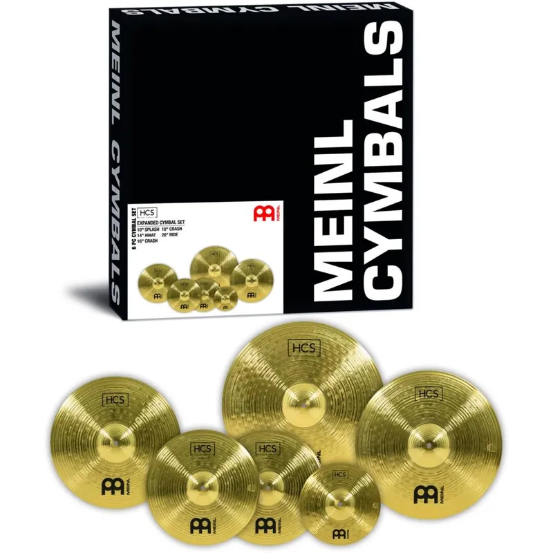 Nur Für Kurze Zeit Meinl HCS-CS2 HCS Expanded Cymbal Set
