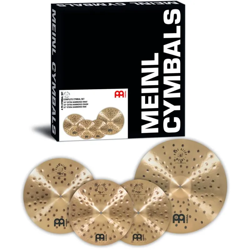 Meinl PA-CS1 Pure Alloy Complete Cymbal Set Neue Ware