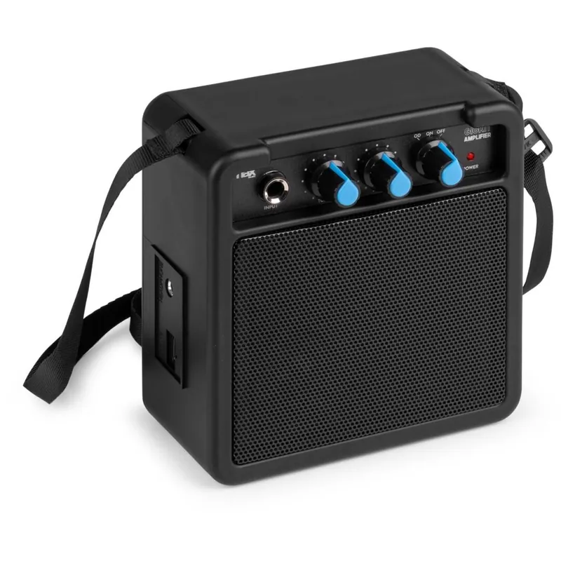 MAX GigKit E-Gitarren Verstärker 10W mit Akku Solange Der Vorrat Reicht