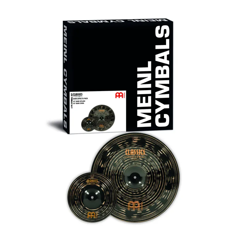 Meinl CCD-CS3 Classic Custom Dark Effects Pack Beliebt
