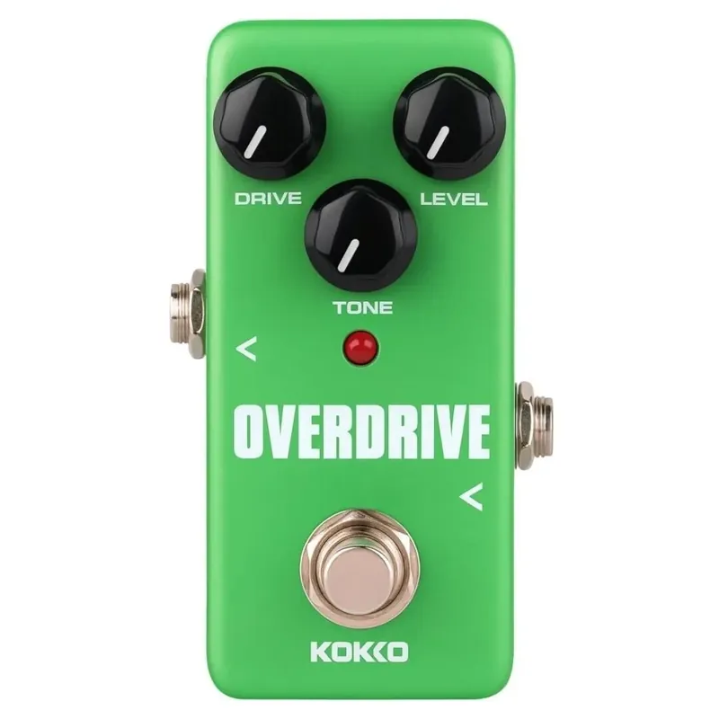 Kracherpreis Kokko FOD-3 Gitarren-Pedal