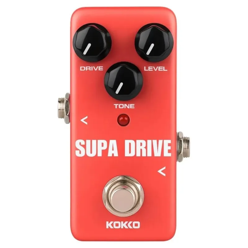 Markenware Kokko Supa Drive Gitarren-Pedal
